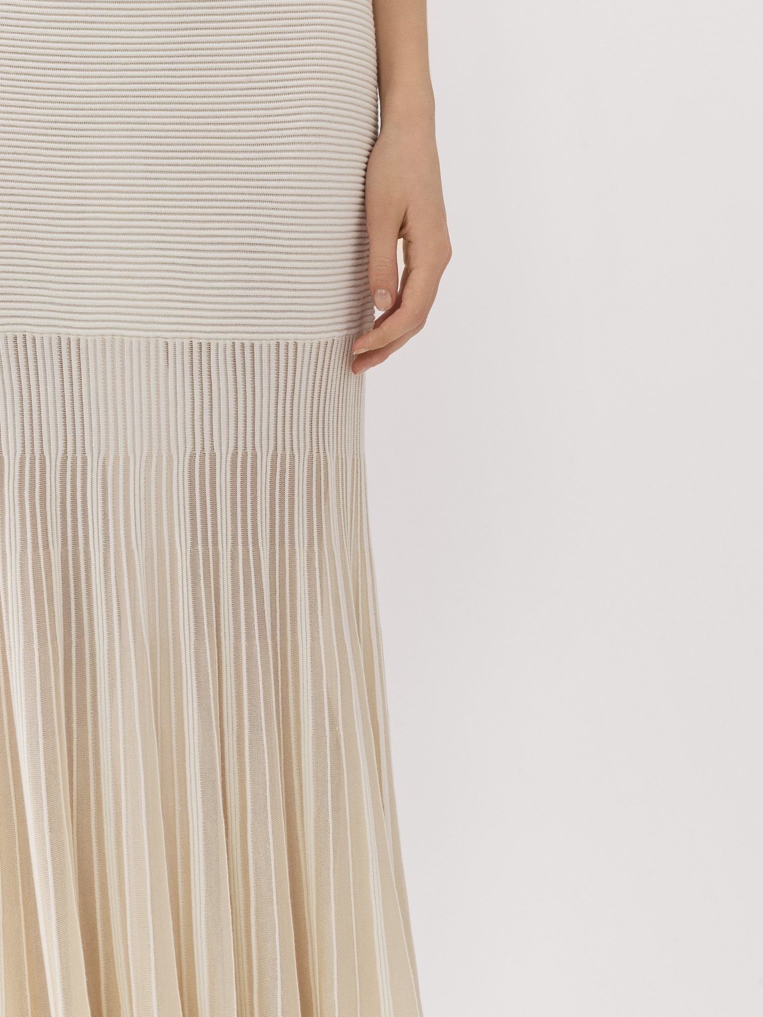 FLARED MAXI SKIRT - 6