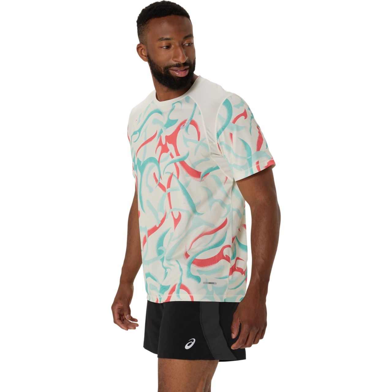 ROAD ALL OVER PRINT SHORT SLEEVE TOP - 3