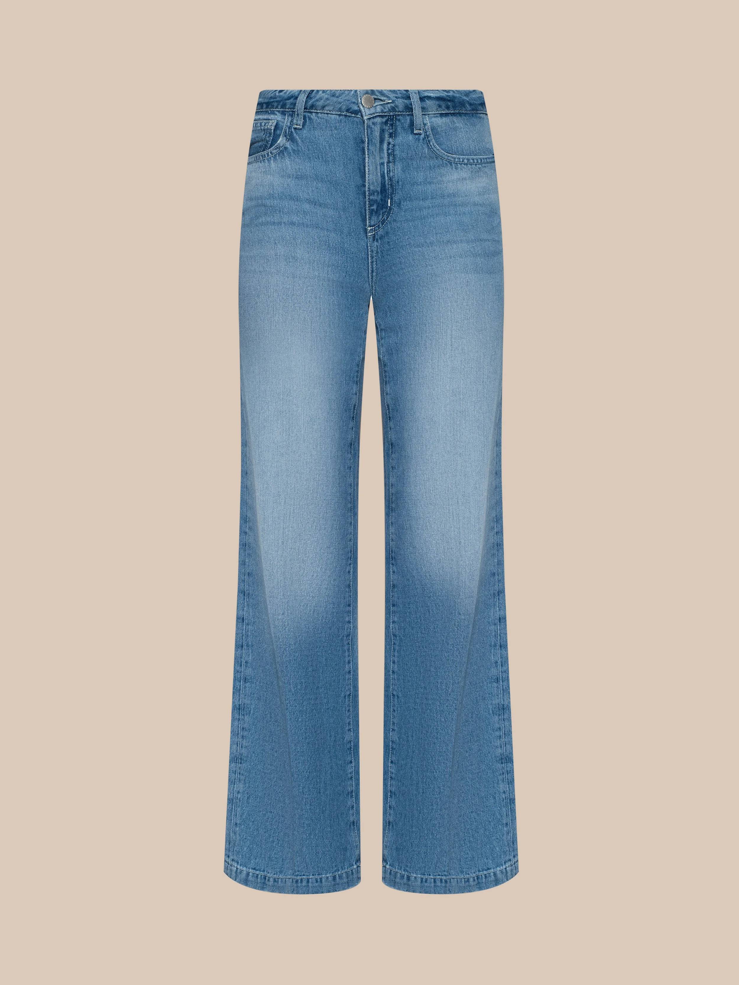 Scottie Wide-Leg Jean - 1