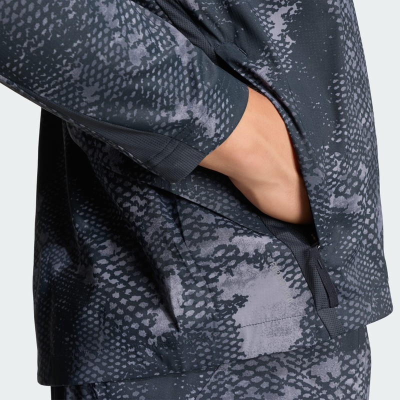 ADI365 Running Animal Print Iconic Jacket 6