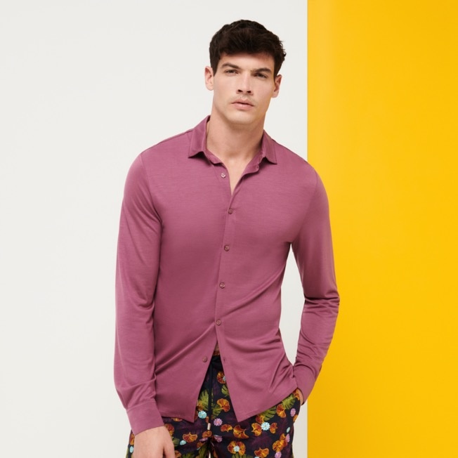 Jersey Tencel Men Shirt - 3