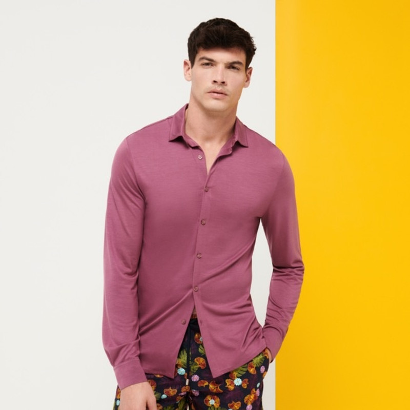 Jersey Tencel Men Shirt 3