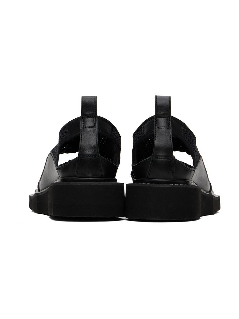 Black Riviera Sneakers 2