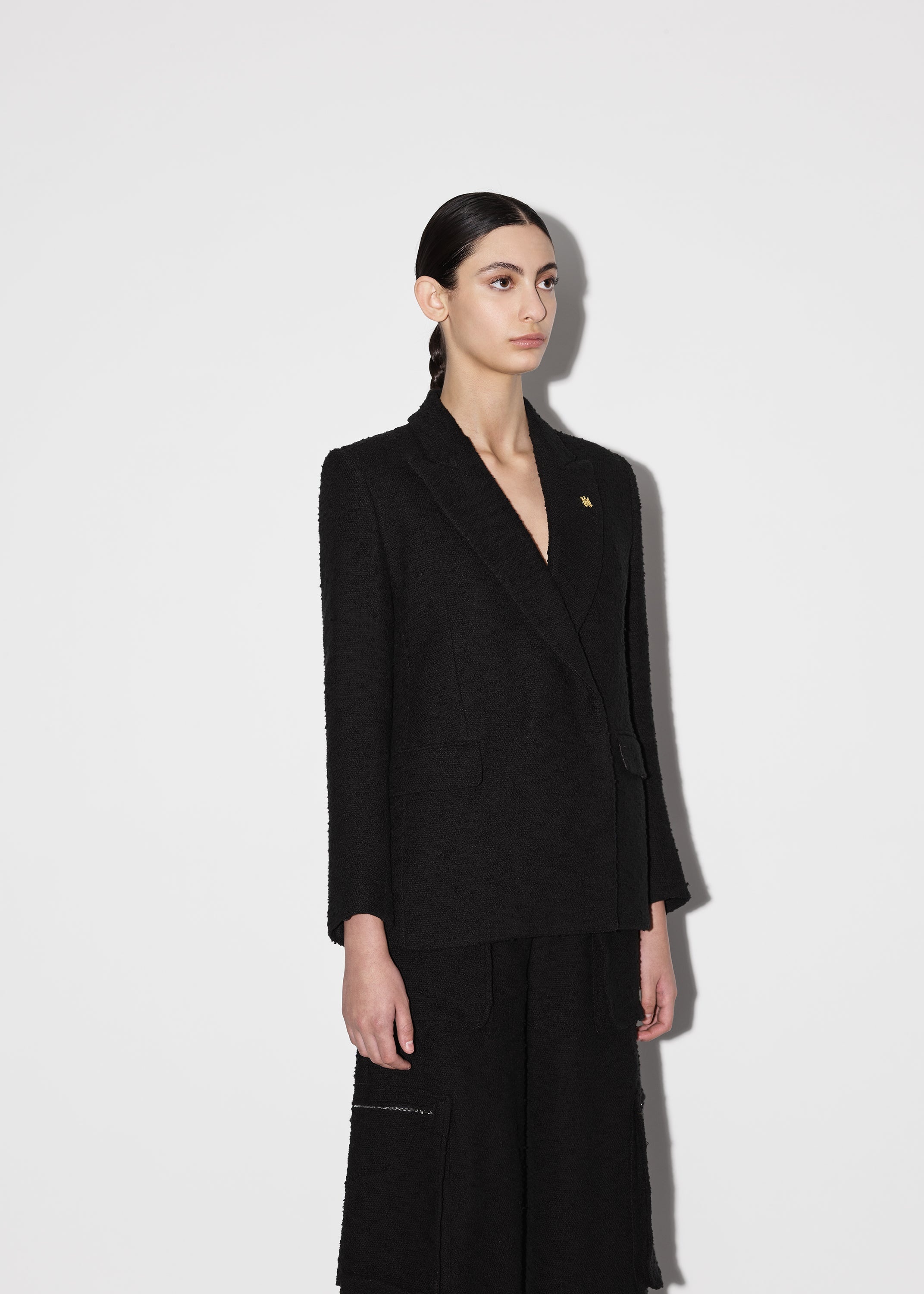 DOUBLE BREASTED BLAZER - 4