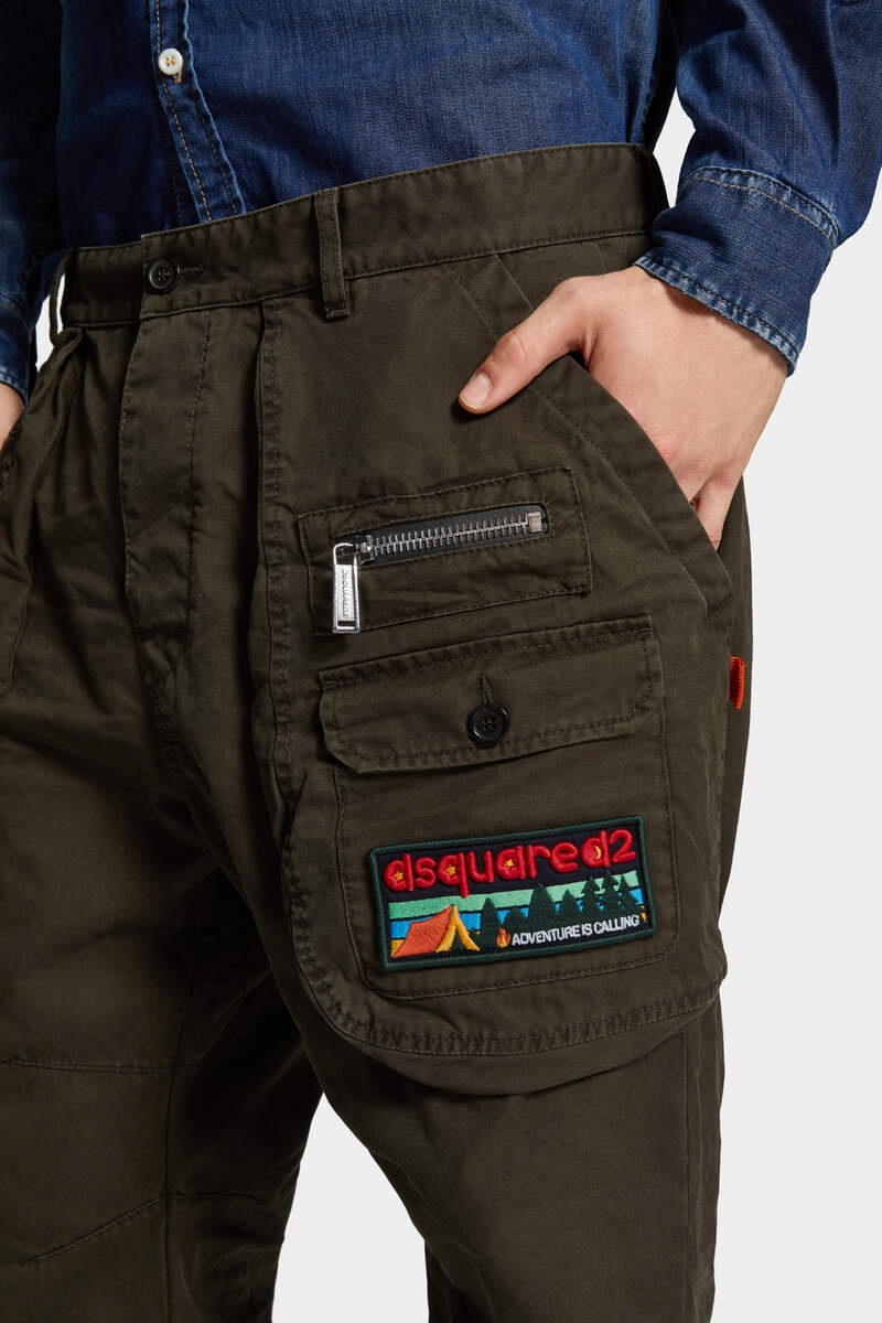 D2 ADVENTURE CARGO KAWAII PANT - 5