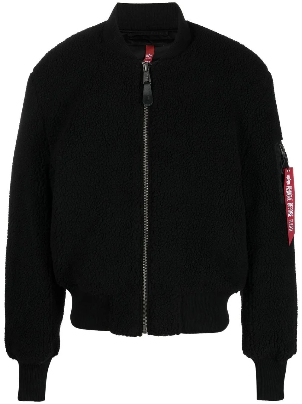 MA-1 Teddy bomber jacket - 1