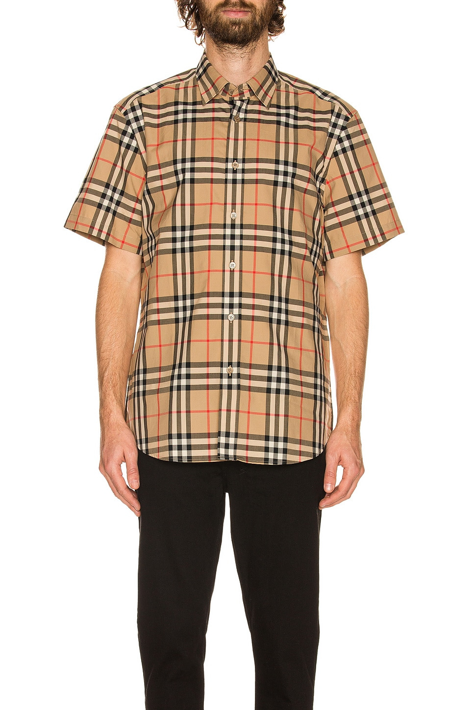 Caxton Short Sleeve Check Shirt - 3