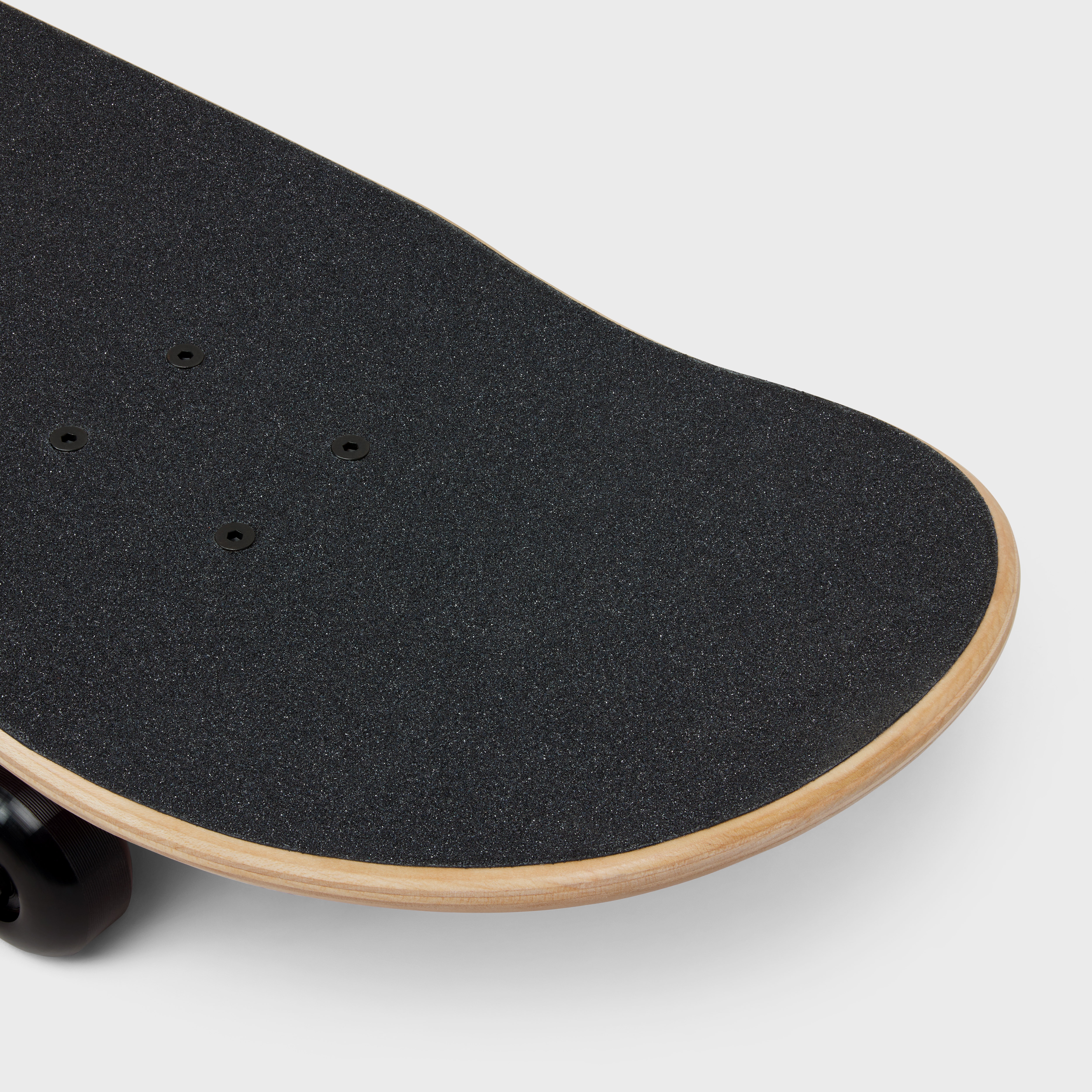 SKATEBOARD in Wood with Celine print - 3