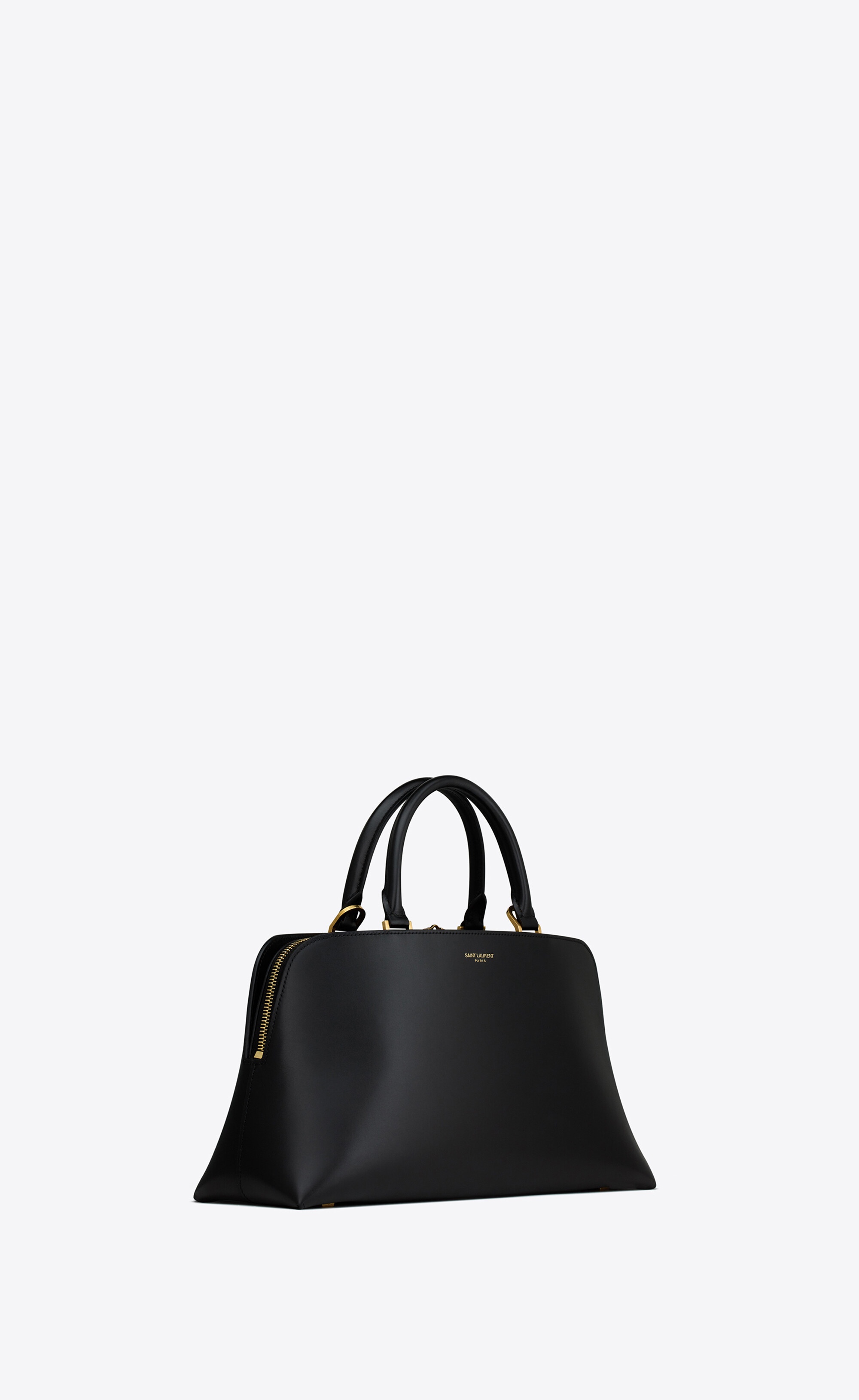sac de jour small duffle in shiny leather - 7