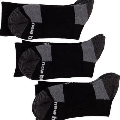 New Balance Cushioned Crew Socks 6 Pack outlook