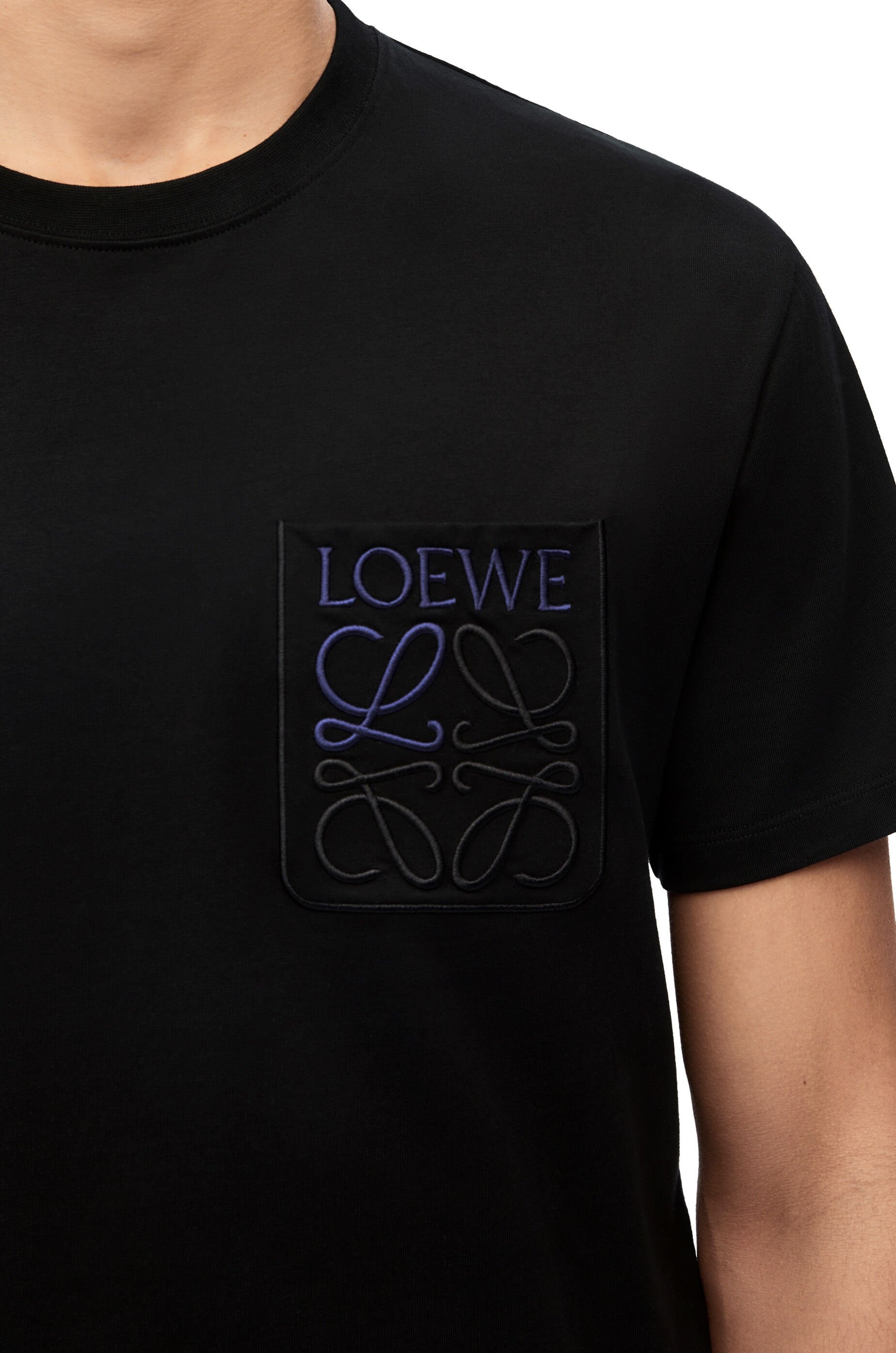 Loewe Relaxed fit T-shirt in cotton | REVERSIBLE