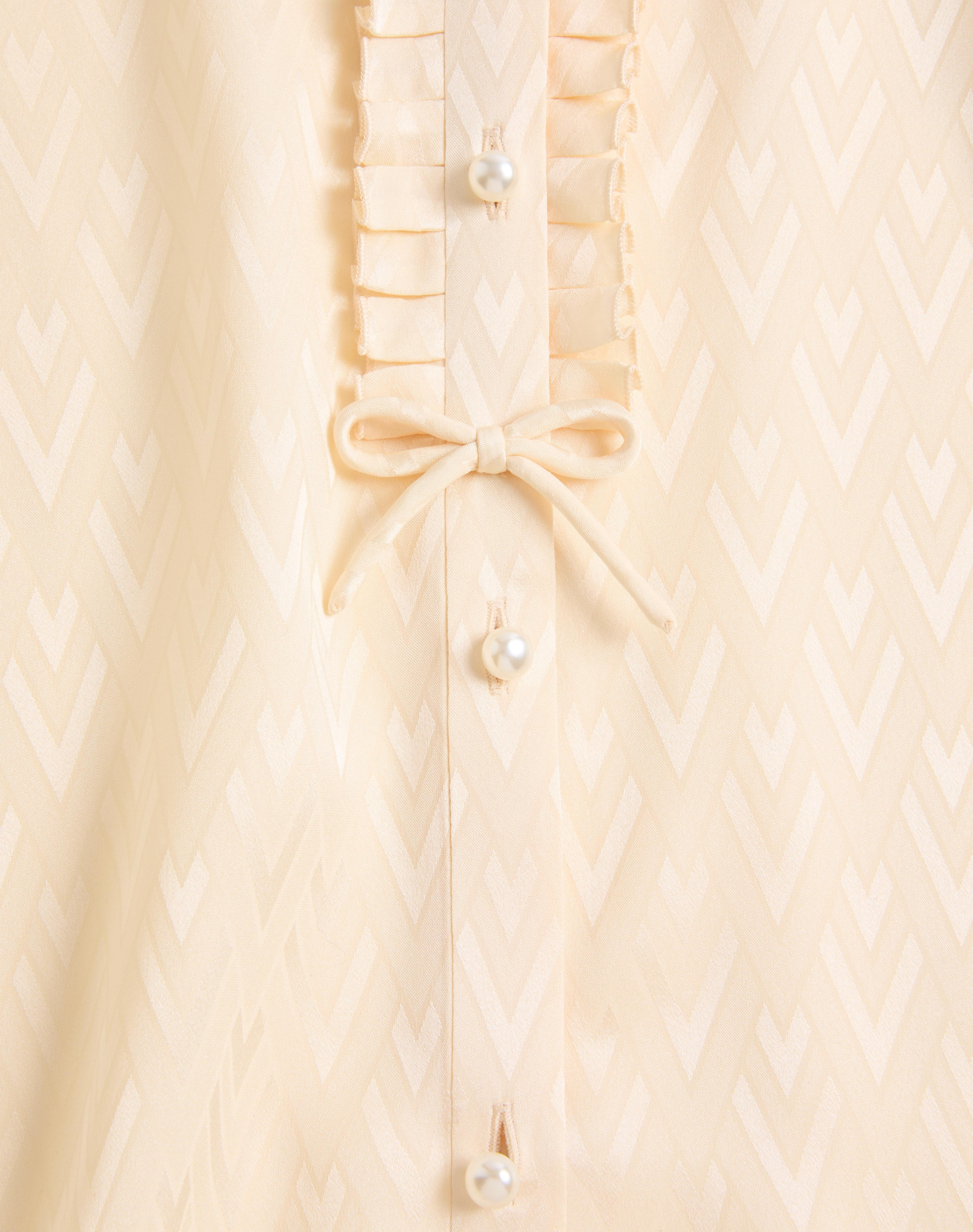 TOUTE LA V SILK JACQUARD SHIRT - 8