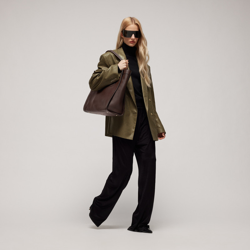 Light silk jersey sportswear pants 5