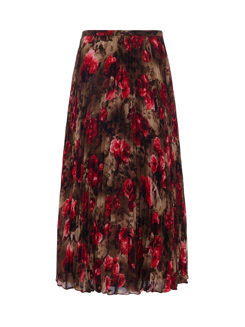 Fernanda Pleated Skirt 1