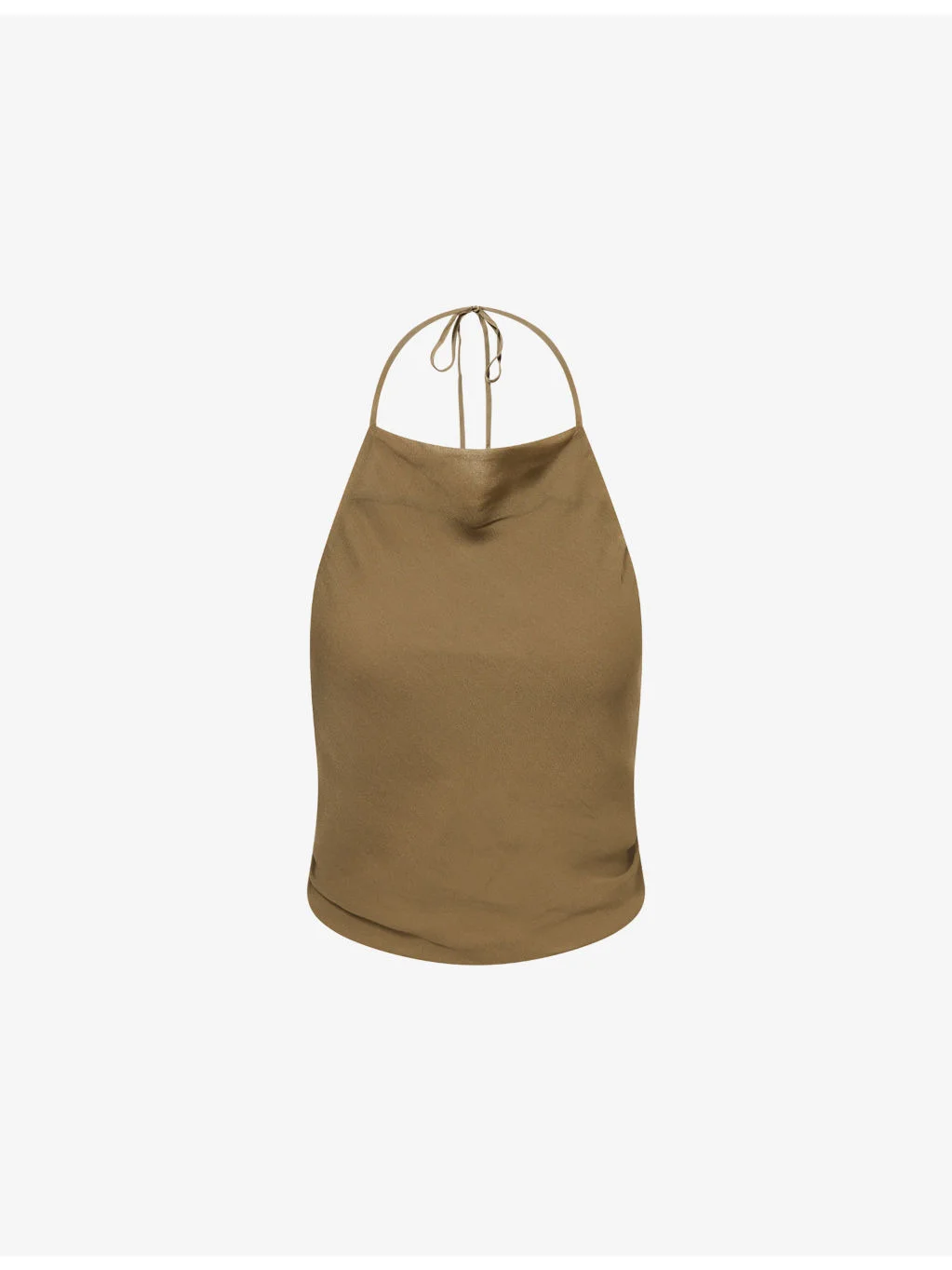 Samantha Halterneck Georgette Top - 1
