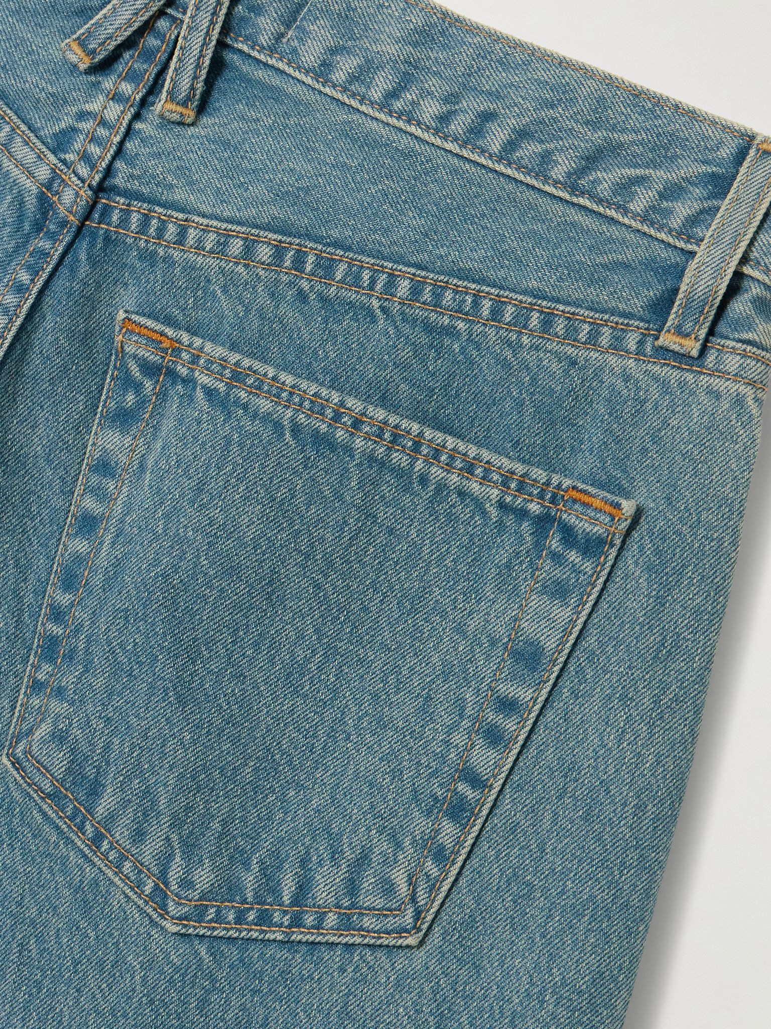 Tess Long Twisted Stem boyfriend jeans Light denim - 6