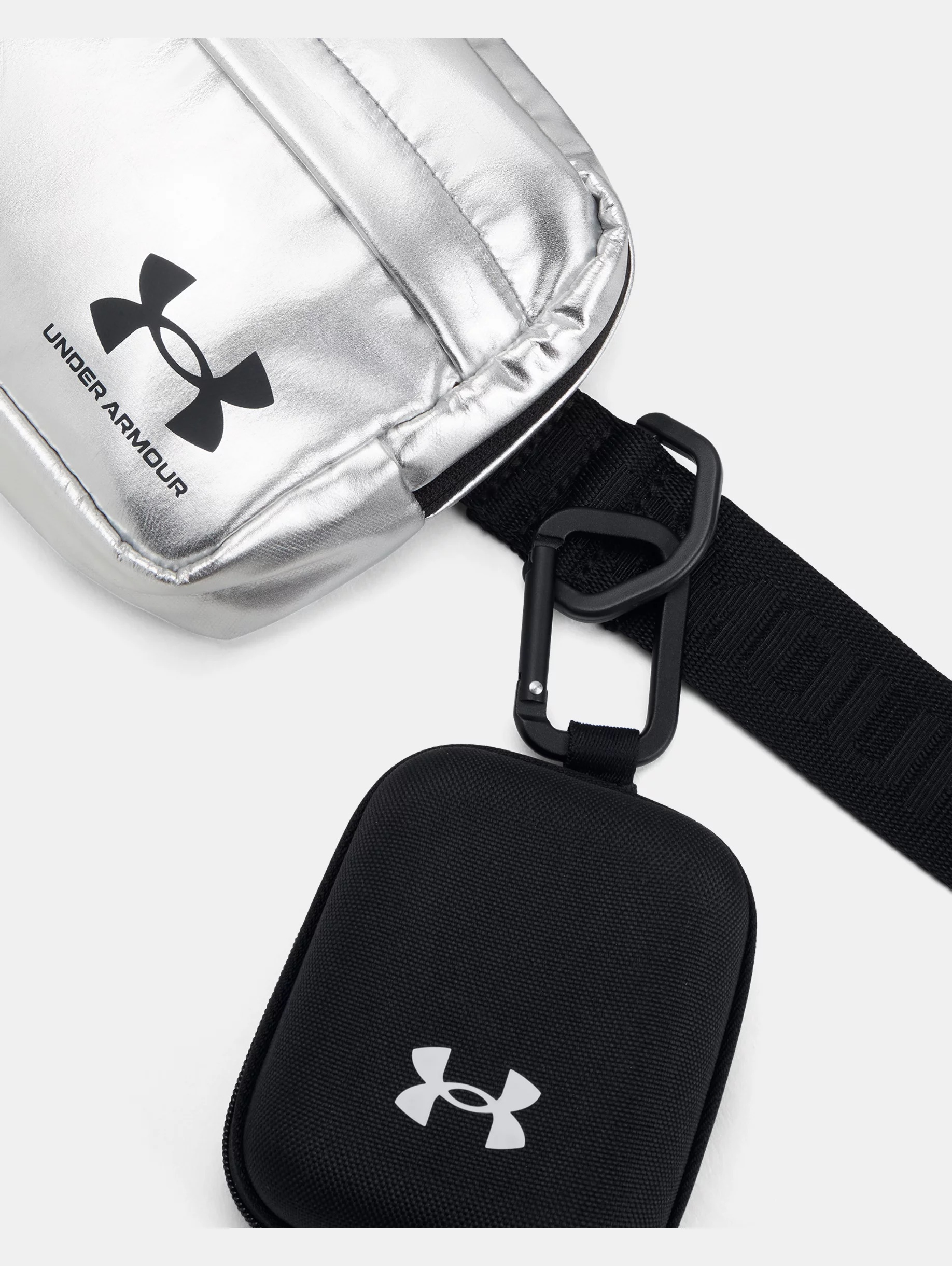 UA Loudon Metallic Waist Bag Crossbody - 5
