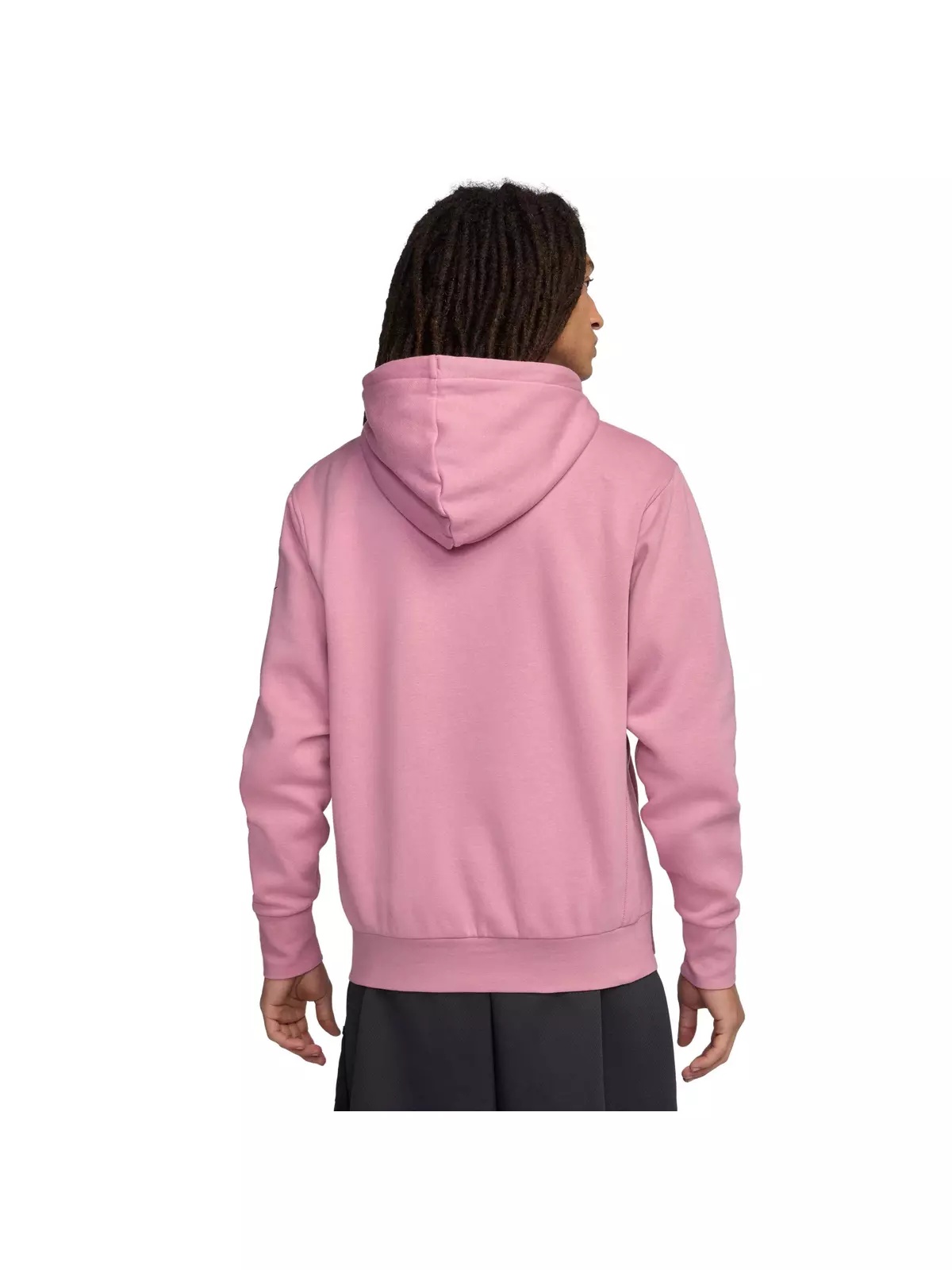 Sabrina Unisex Adult's Fleece Basketball Hoodie -Pink - 2