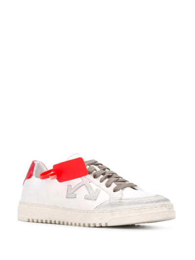 Off-White Arrows logo low-top sneakers outlook