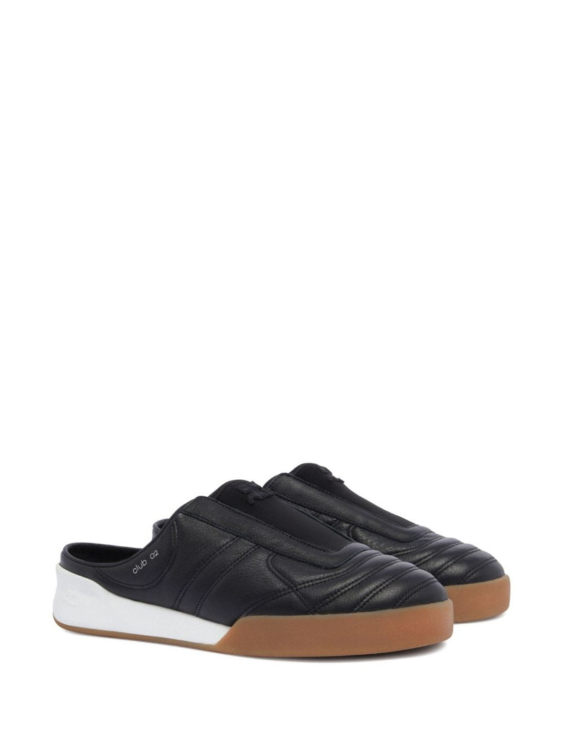 courrèges Club 02 leather sneakers outlook