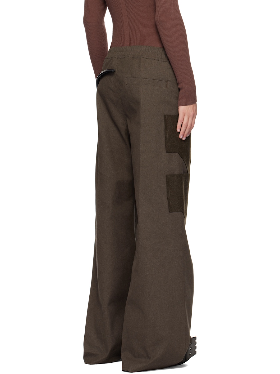 Brown Porterville Wide Bela Jeans - 3