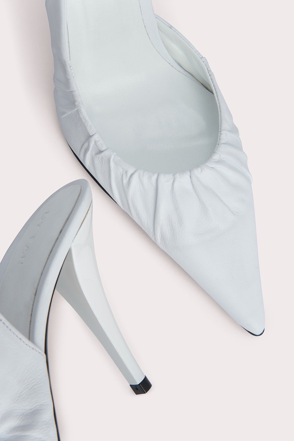 Ridge White Nappa Leather - 4