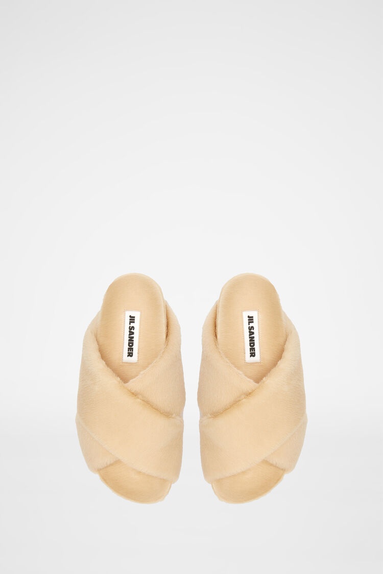 Shearling Slides - 5