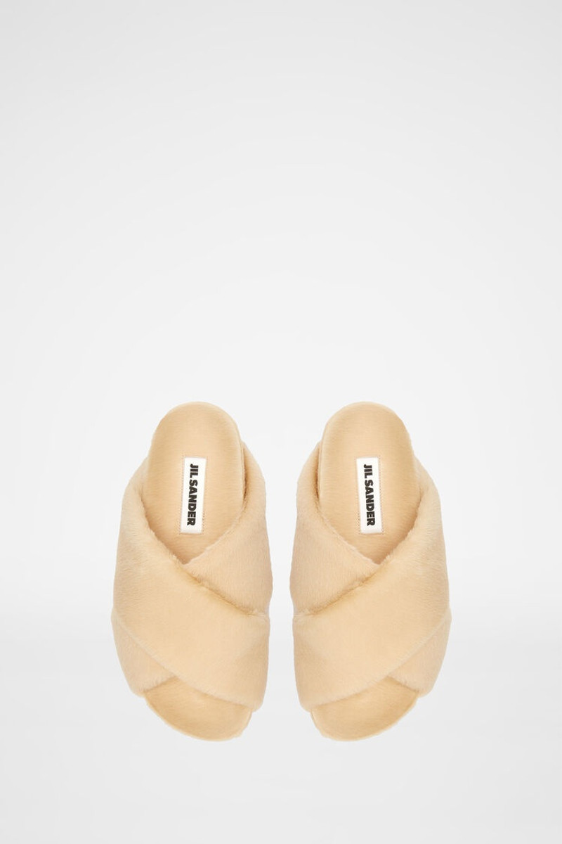 Shearling Slides 5