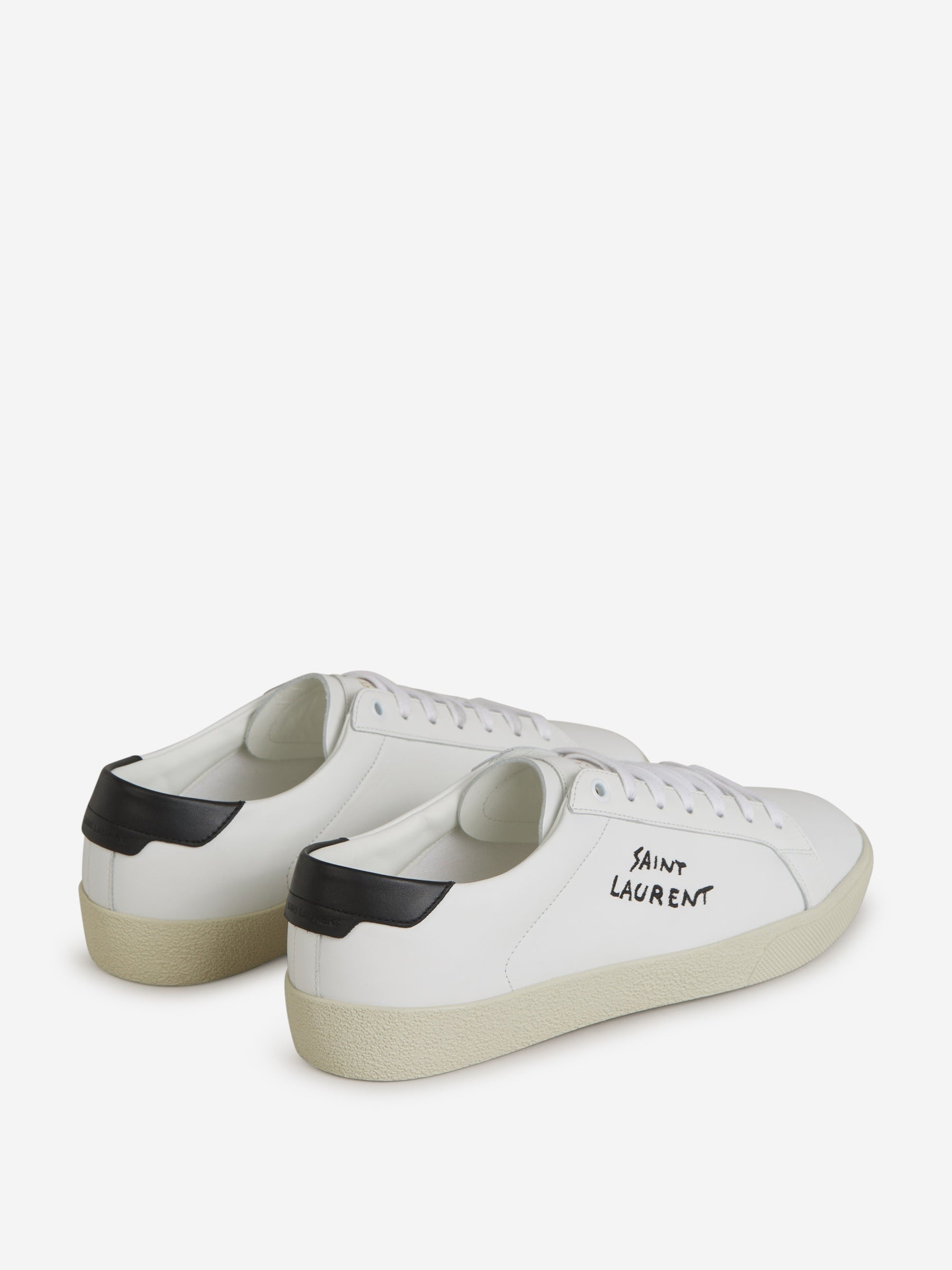 PRISCILLA LEATHER SNEAKERS - 3