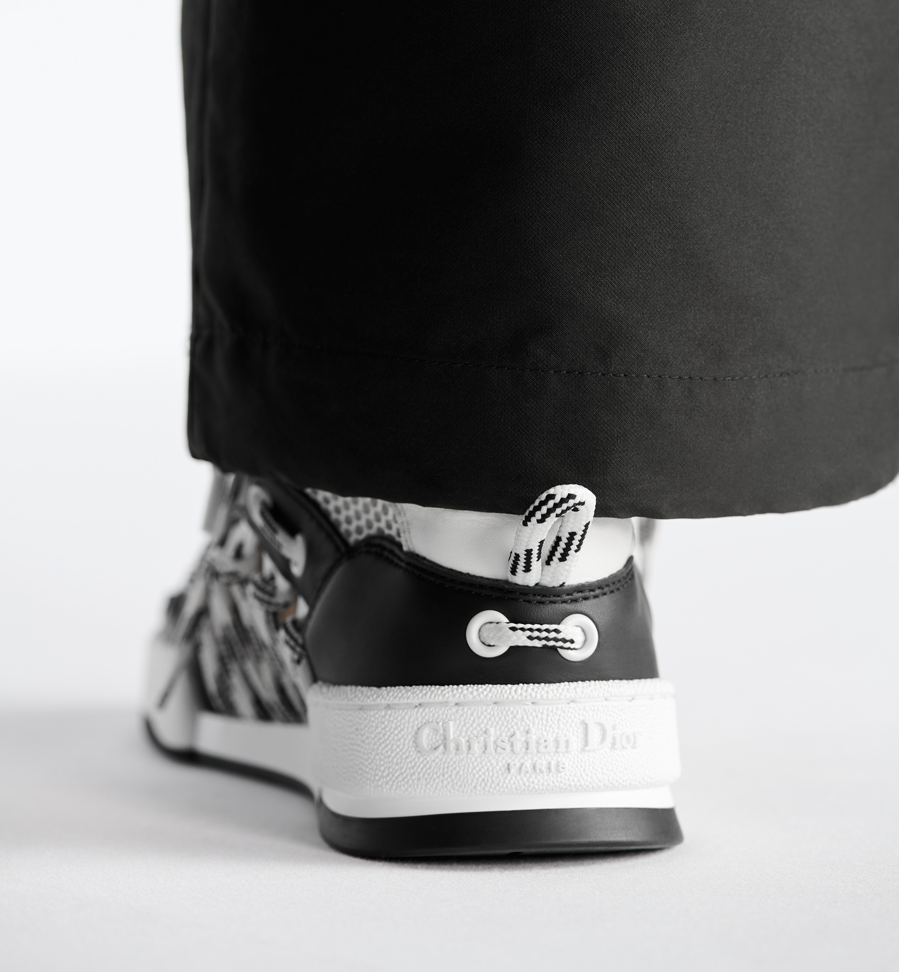 Dior First High-Top Sneaker - 4