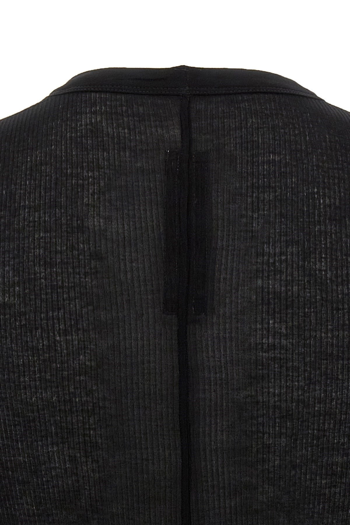 Rick Owens Men 'Rib Ls T' T-Shirt - 4