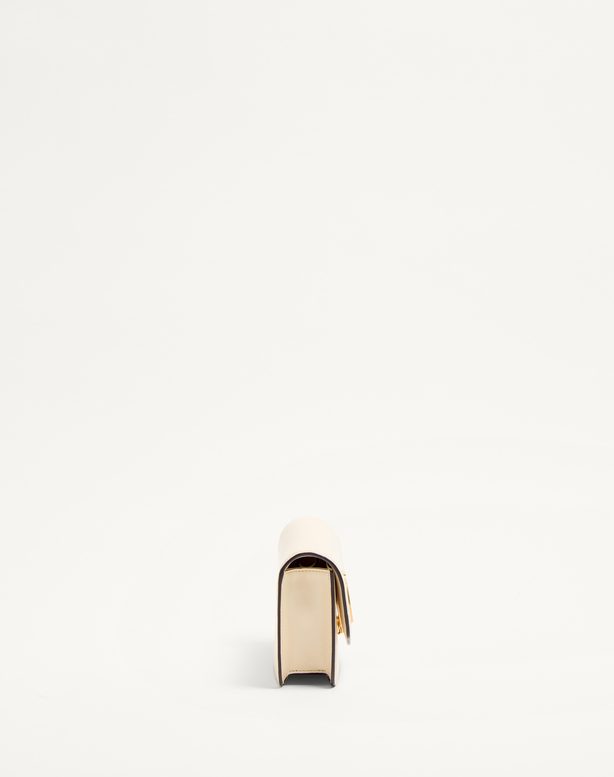 VALENTINO GARAVANI VAIN CLUTCH BAG IN SHINY CALFSKIN - 4