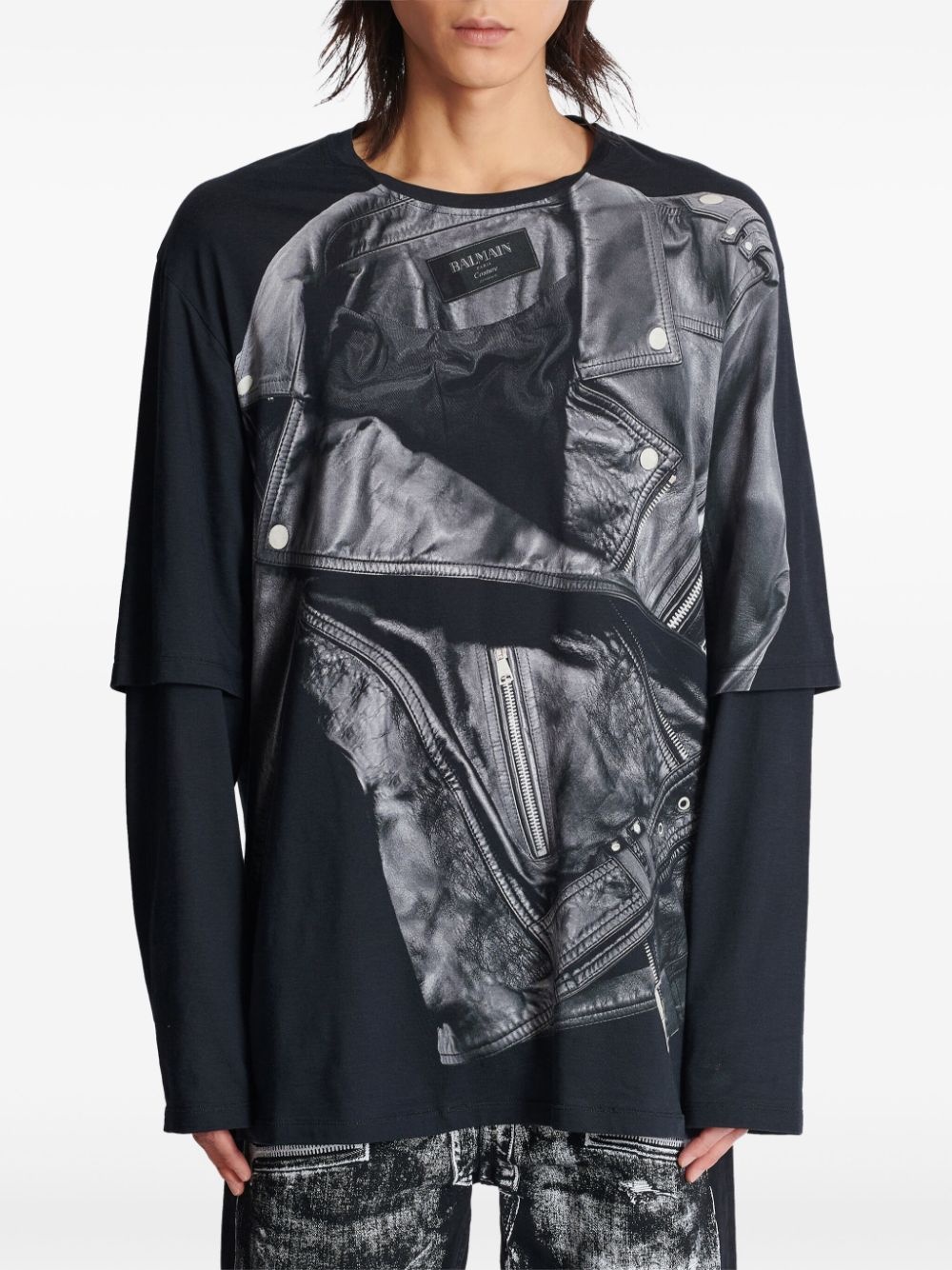 graphic-print T-shirt - 5