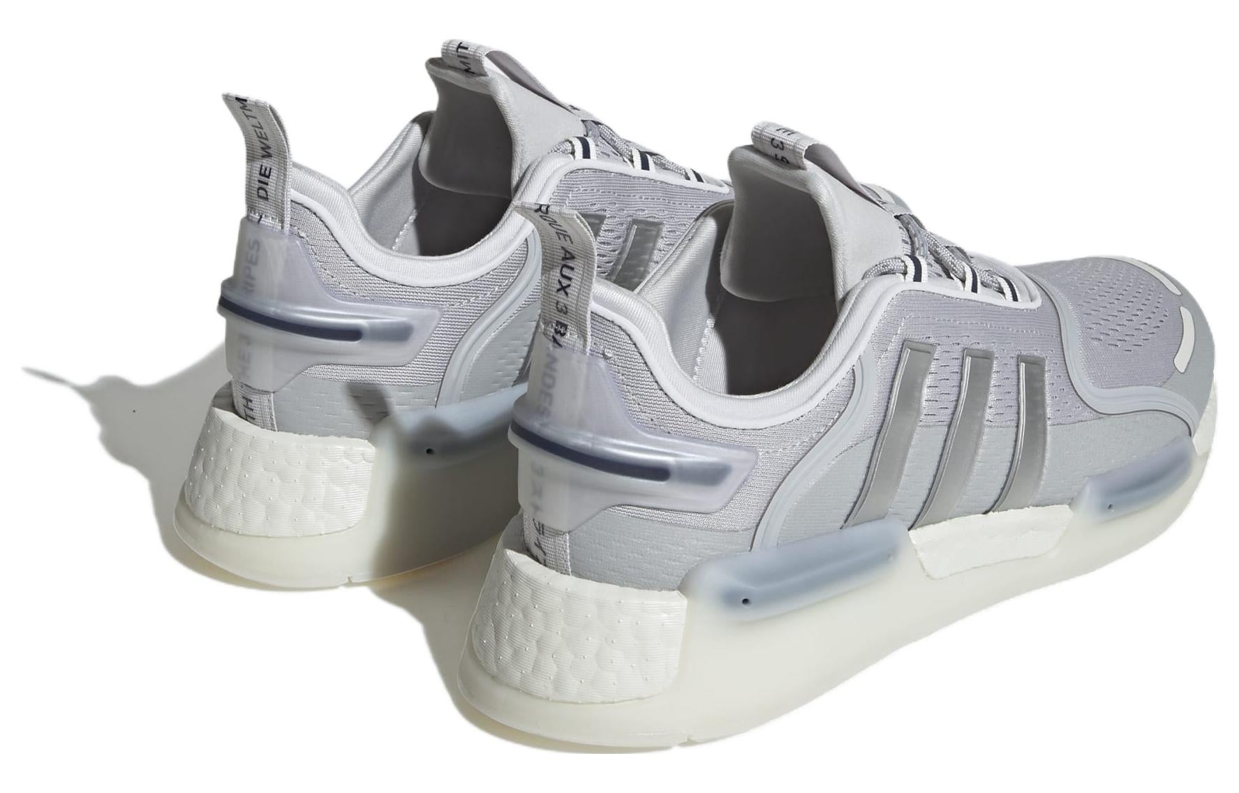 adidas NMD_V3 'Light Grey Silver Metallic' HQ4446 - 4