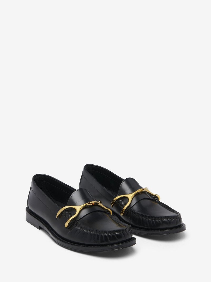 Alexander McQueen Wishbone Loafer outlook