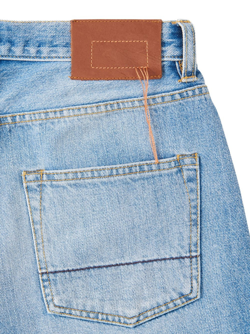 Winonaj turn-up denim shorts 5