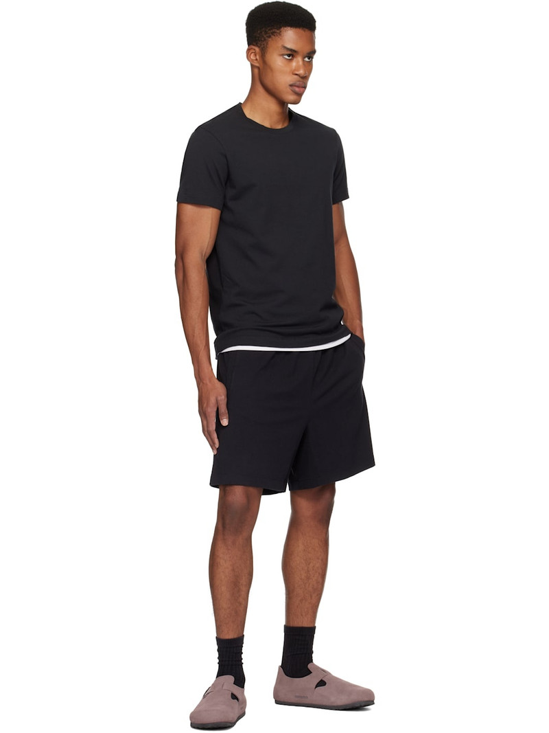 SKIMS Black SKIMS Cotton Classic T-shirt outlook
