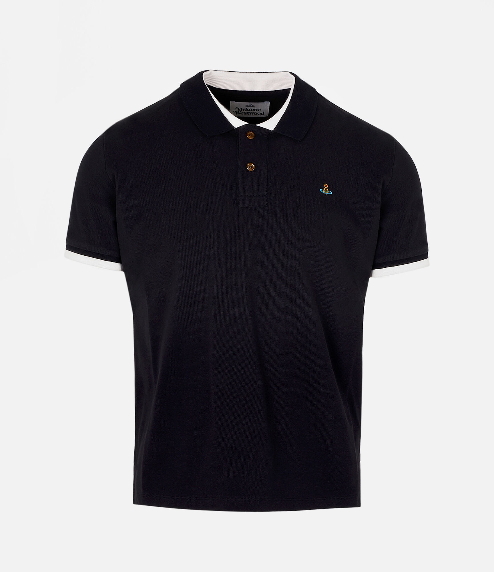 CLASSIC POLO STRIPE COLLAR - 1
