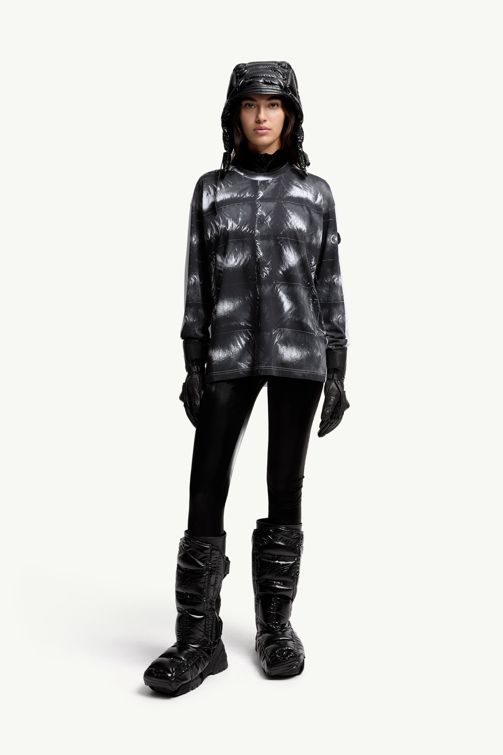 Moncler x A$AP Rocky Cotton Long Sleeve T-Shirt - 4