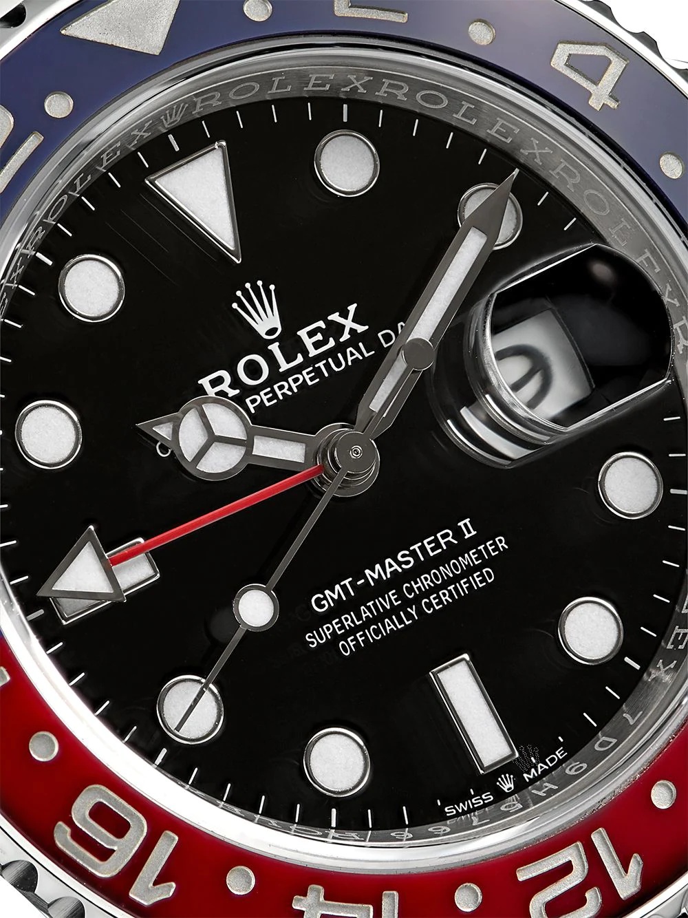 Rolex Pepsi Jubilee Oyster Watch - 3