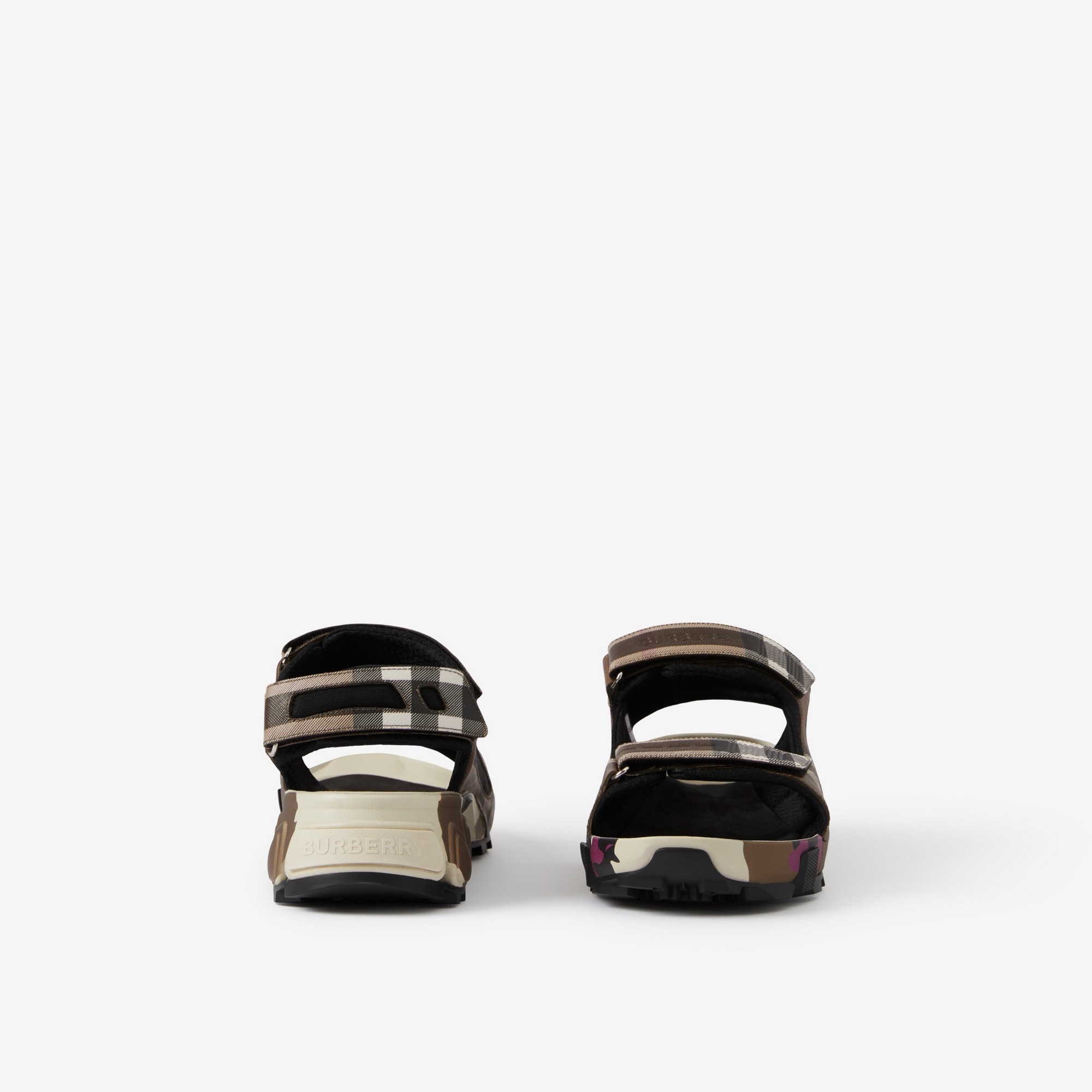 Check Arthur Sandals - 4