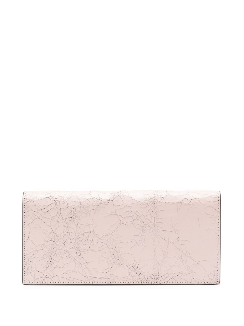 logo-patch leather wallet - 2