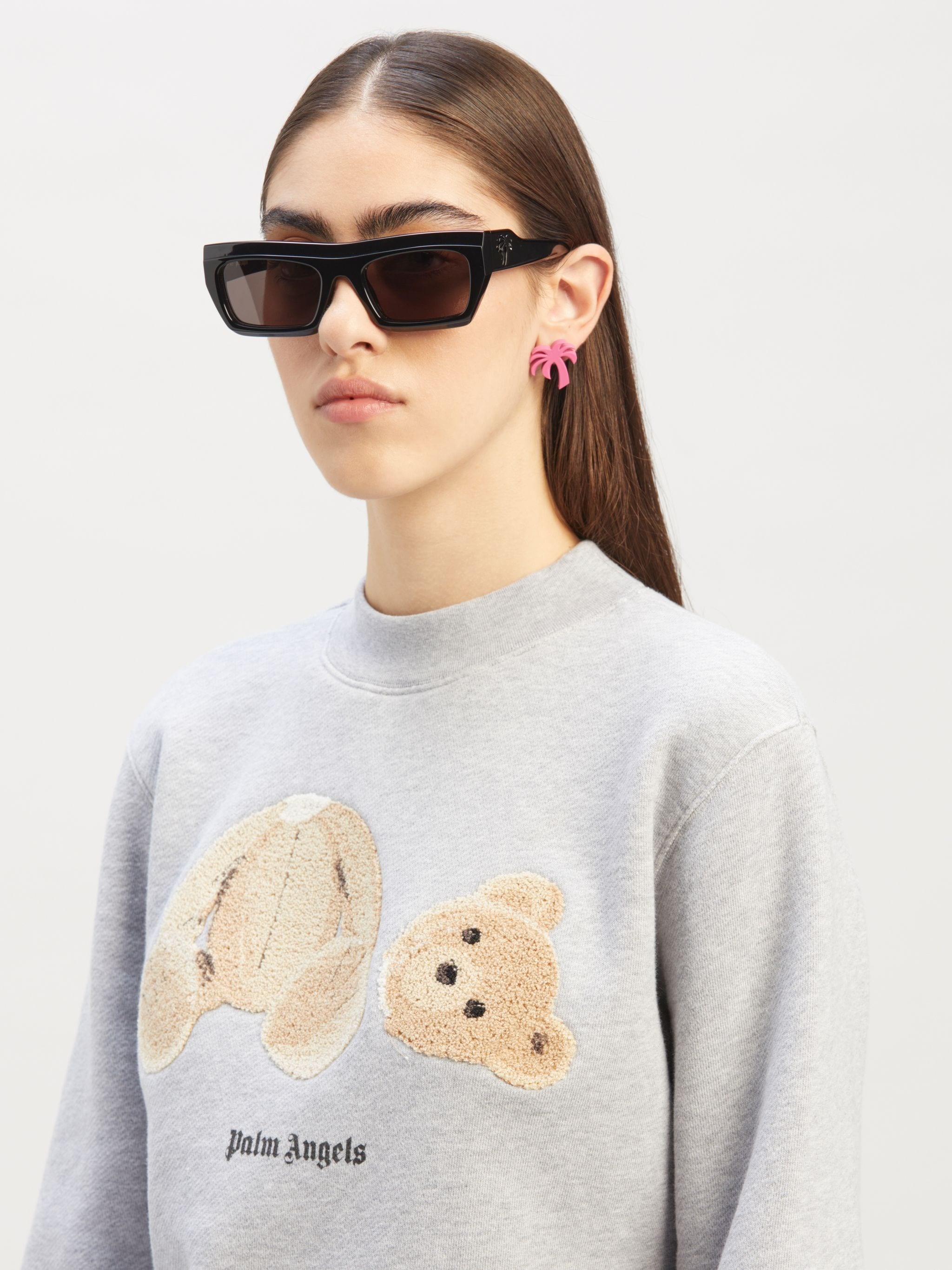 Palm Angels Bear crew-neck sweatshirt - 6