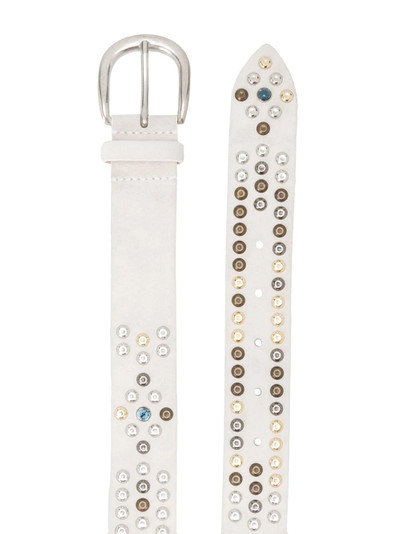 Isabel Marant Devis studded belt outlook