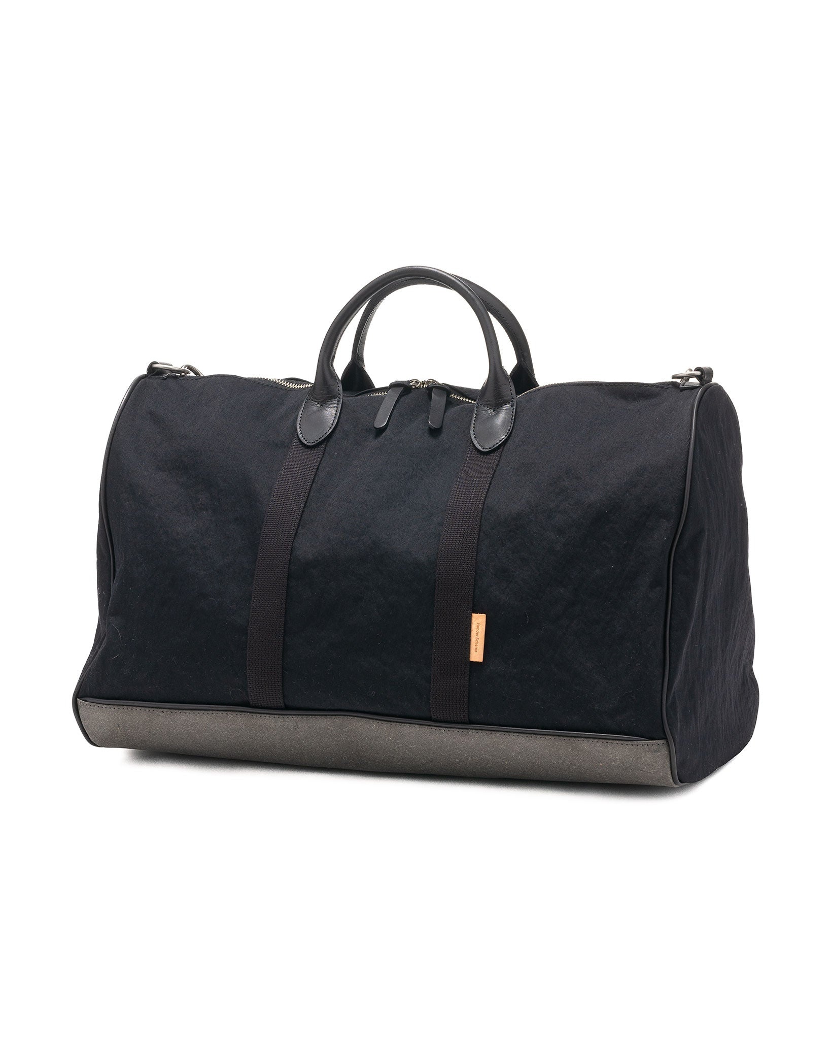 Hender Scheme Boston Luggage Black | REVERSIBLE