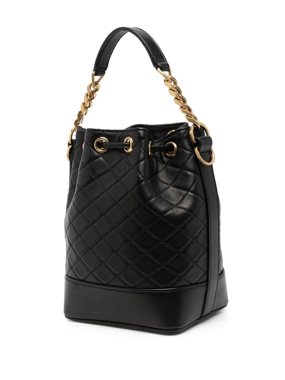 Emmanuelle quilted bucket bag - 3