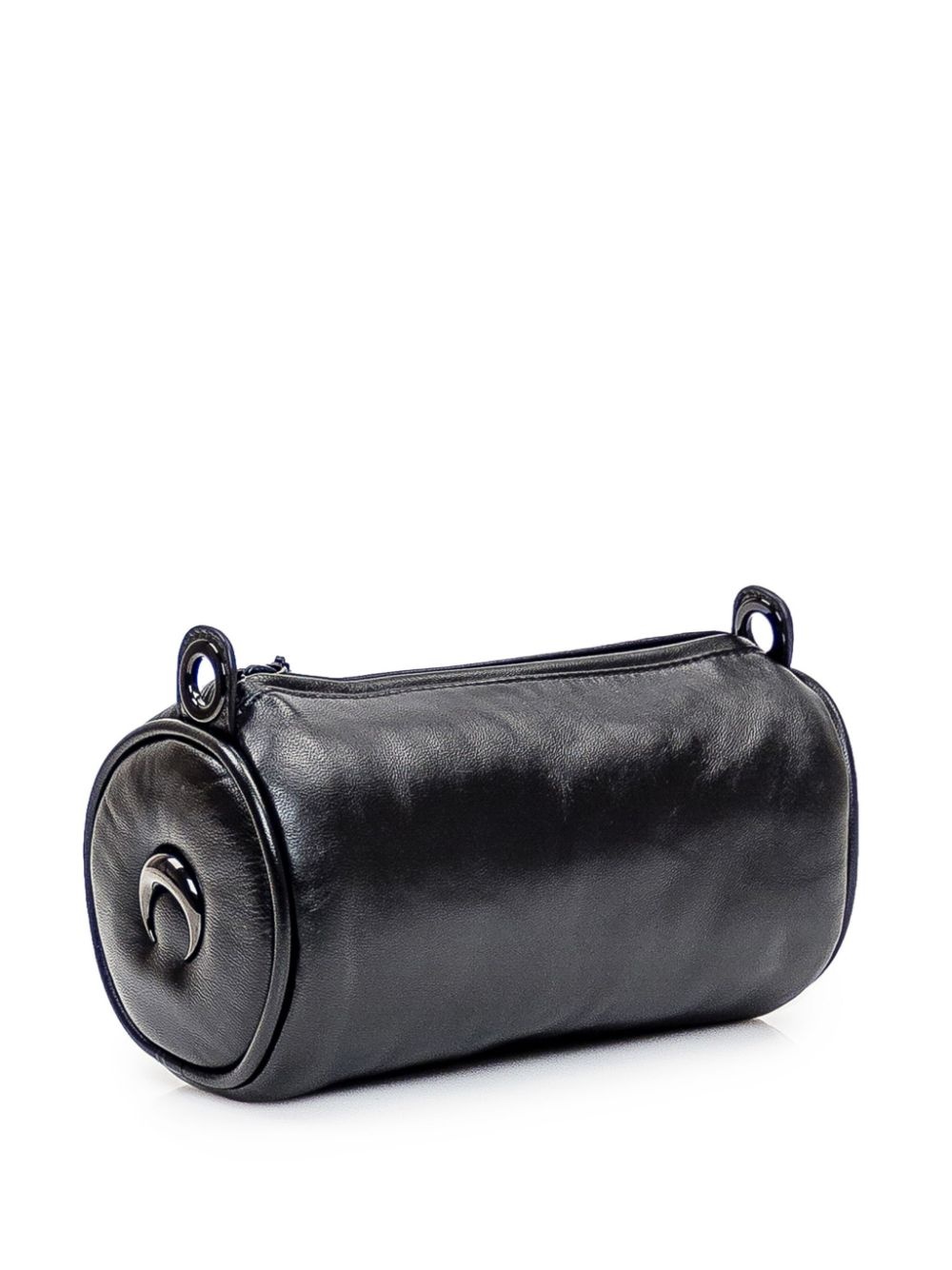 logo-plaque shoulder bag - 3