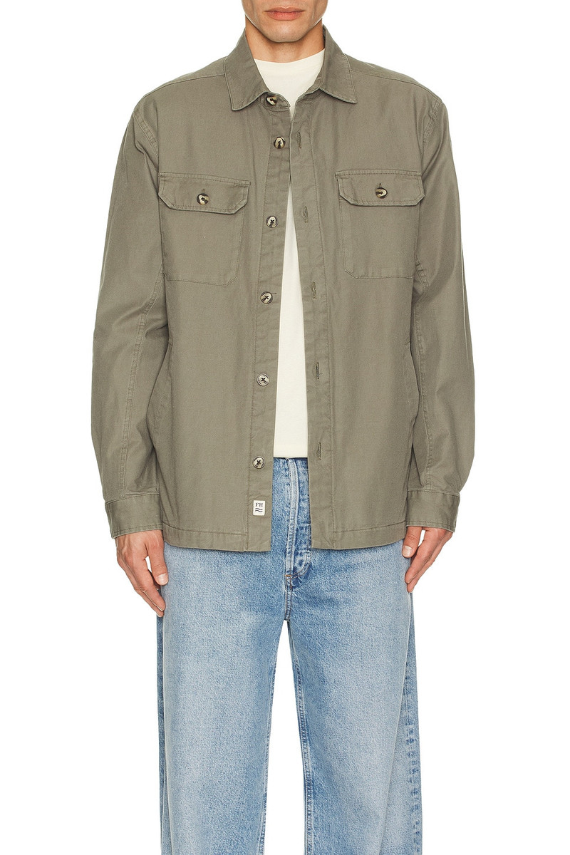 Fair Harbor The Montaunk Shirt Jacket outlook