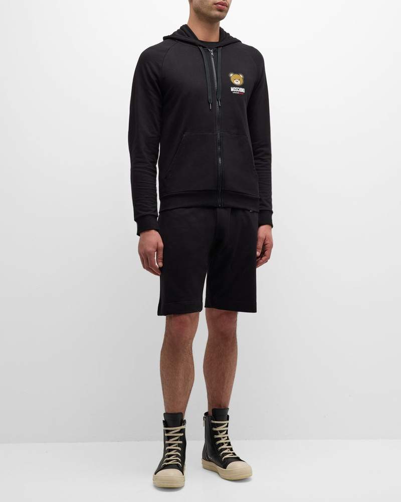 Moschino Men's Bear Logo Sweat Shorts outlook