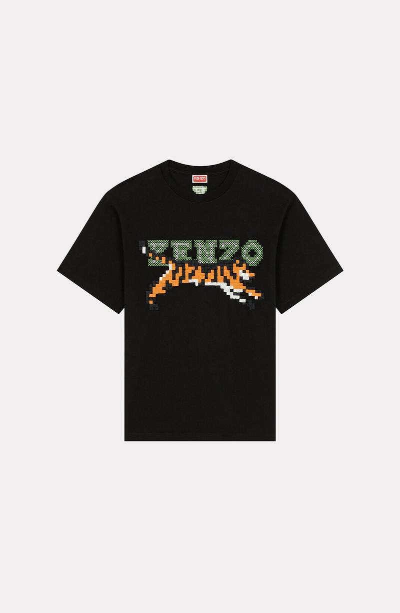 'KENZO Pixels' oversized t-shirt 1